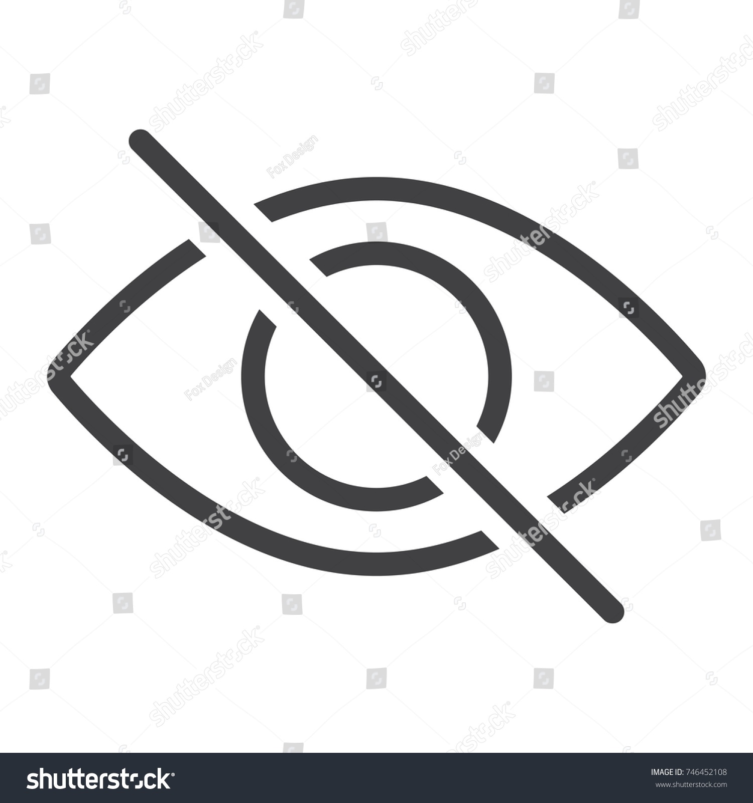 8,990 No eye icon Images, Stock Photos & Vectors | Shutterstock