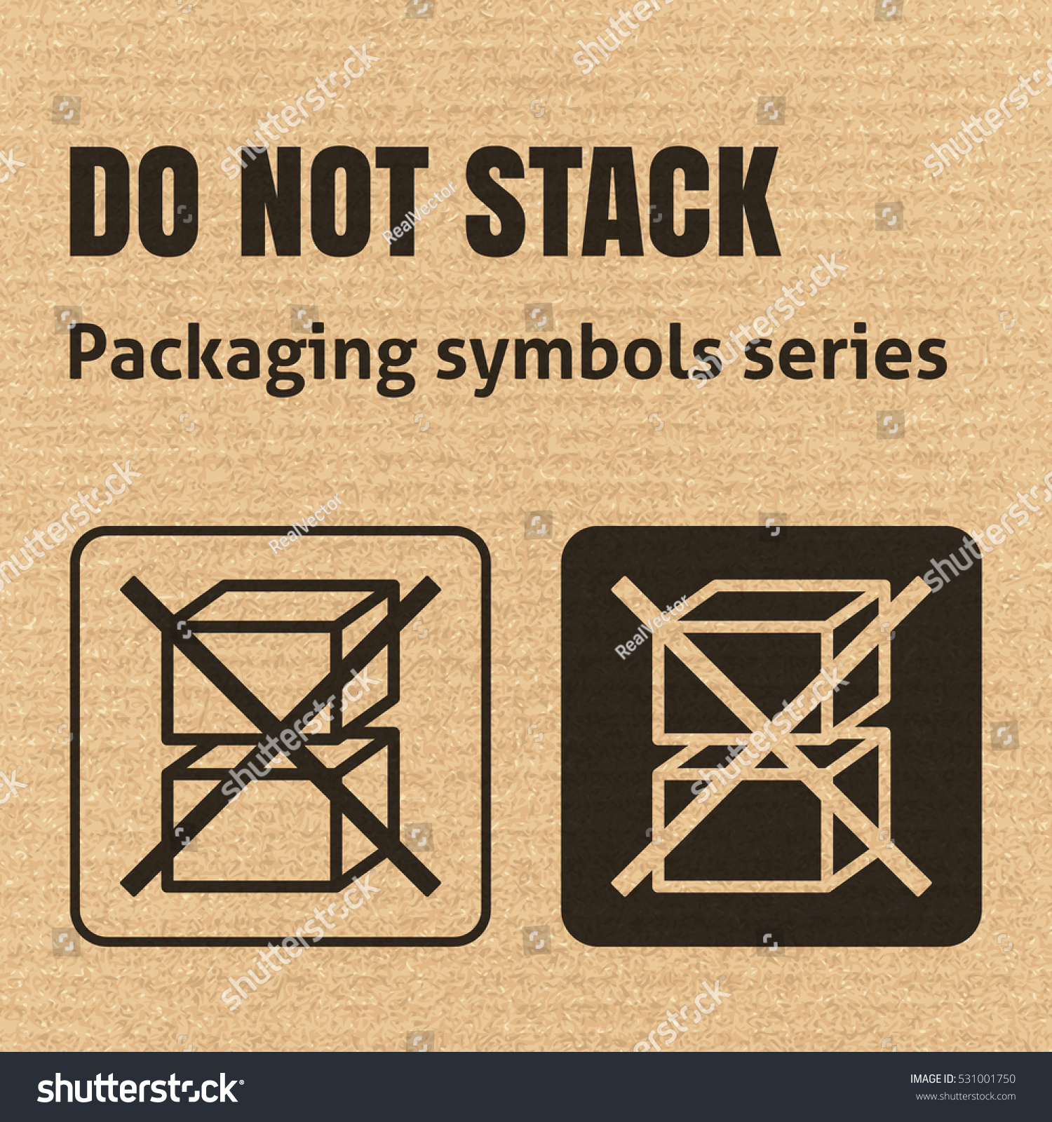 353 Do not stack icon Images, Stock Photos & Vectors | Shutterstock