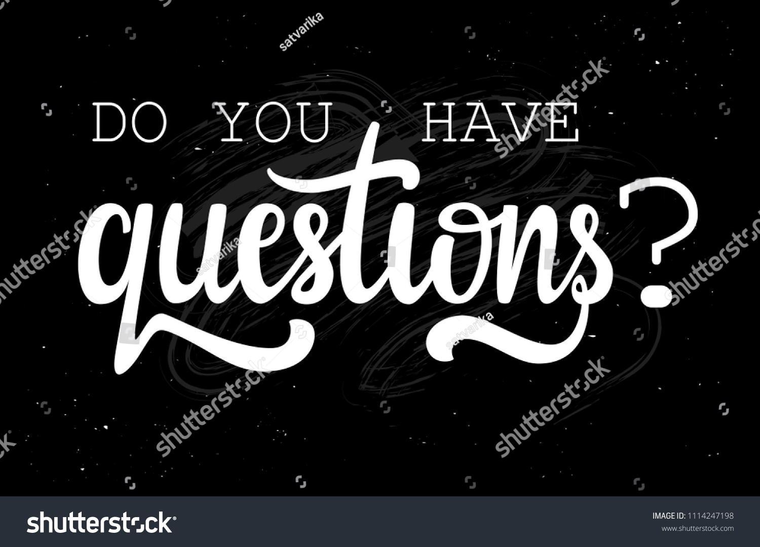 333 Do you have question Images, Stock Photos & Vectors | Shutterstock