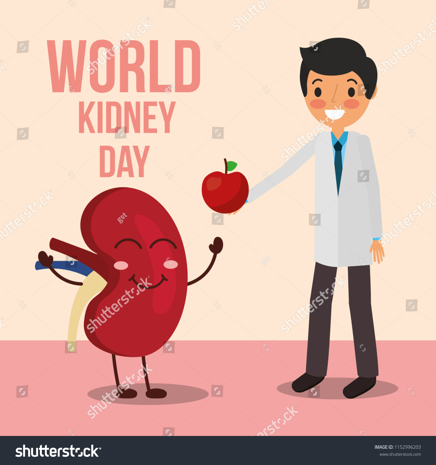 apple kidney