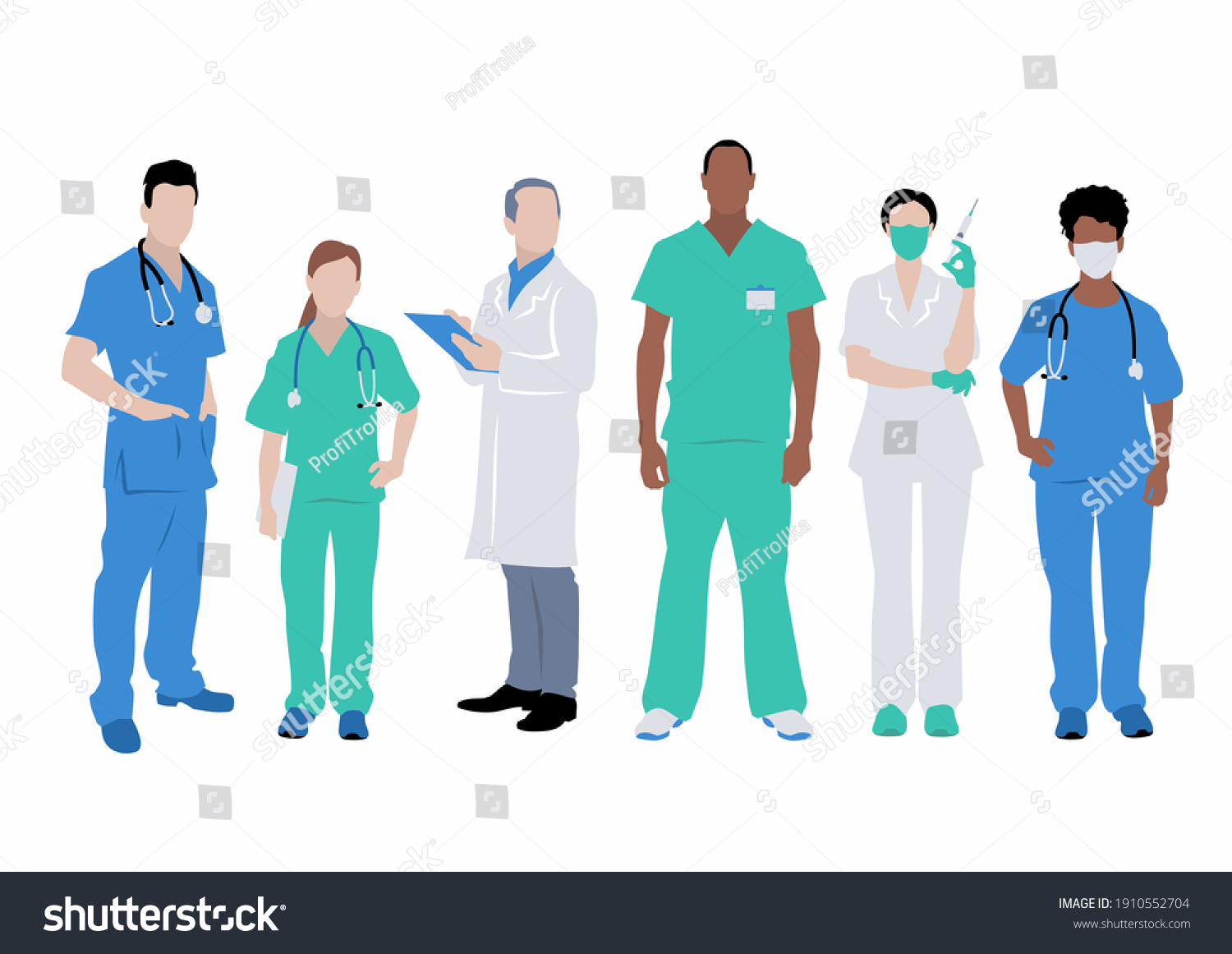 36,701 Nursing staff Stock Vectors, Images & Vector Art | Shutterstock