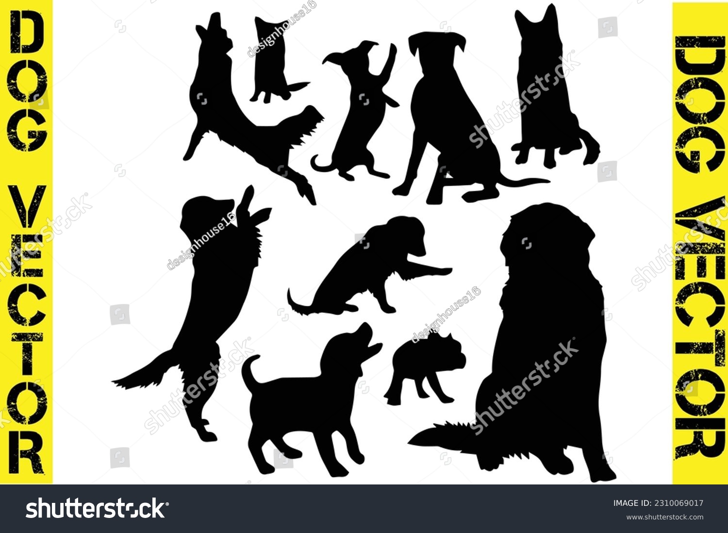 SVG of Dog breeds vector image,
Dog silhouettes vector image,
Animal running silhouettes image,
Animal silhouettes vector,
Dog pet animal silhouette vector image,
Dog paw prints icons set svg