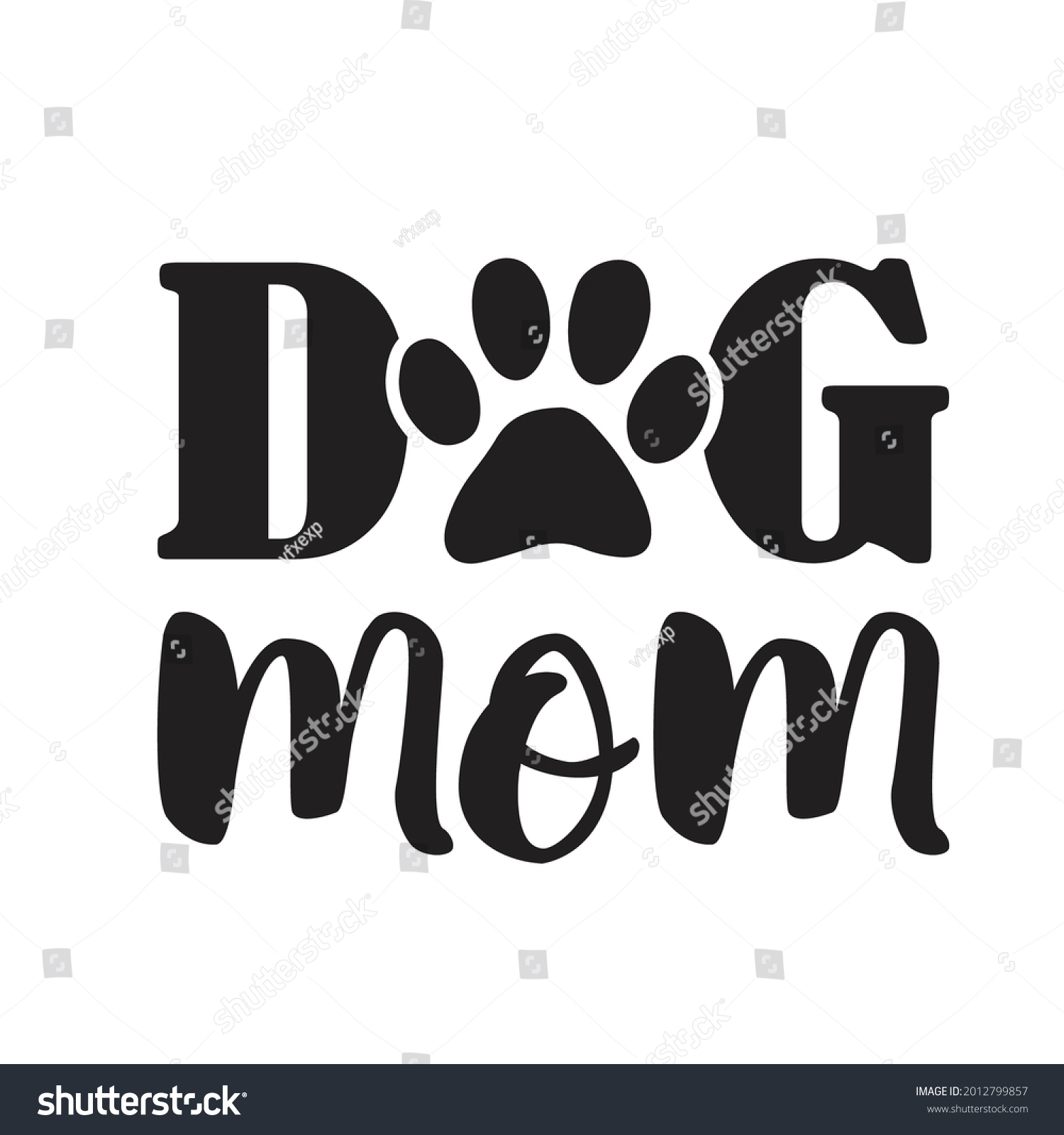 SVG of dog mom svg design and svg bundle svg