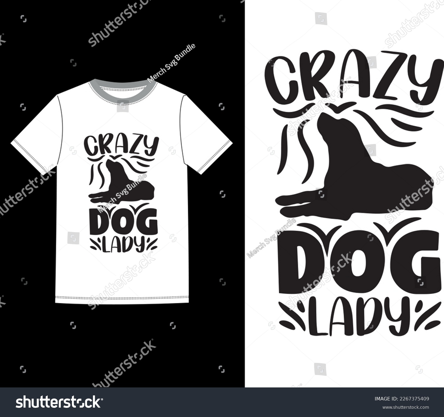 SVG of Dog SVG Craft T-Shirt Design svg
