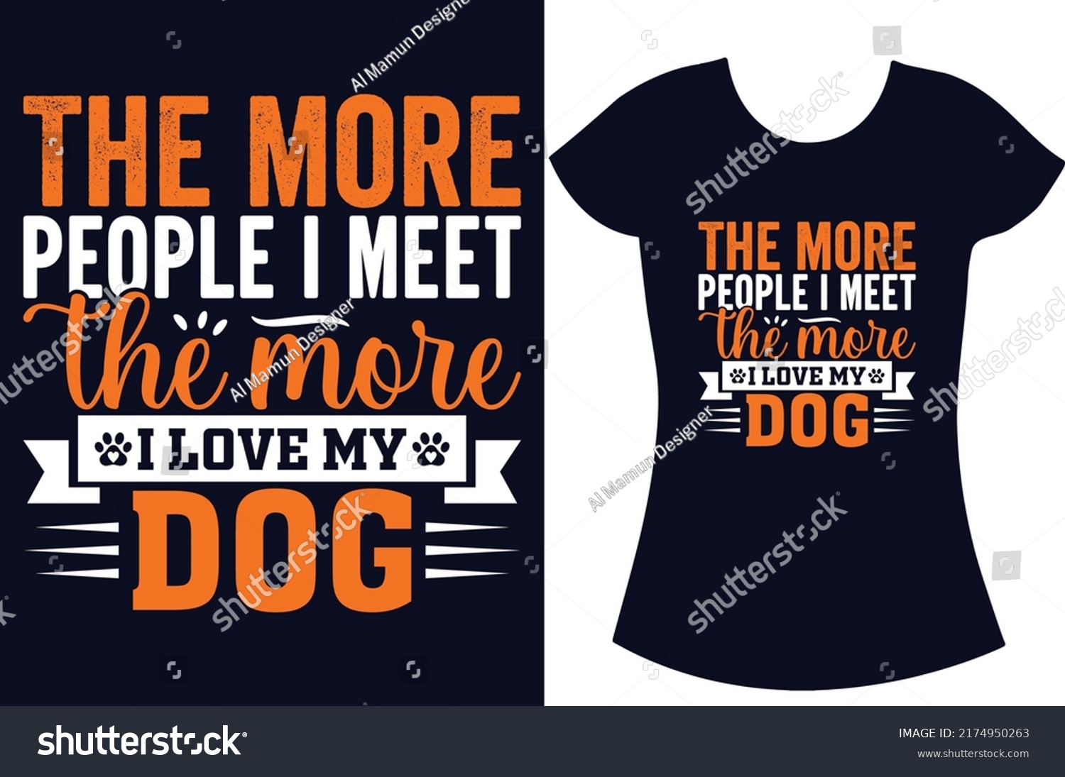 SVG of Dog typography svg t shirt design vector.
Dog funny t shirt design for the gift. Dog lover t shirt design.  svg