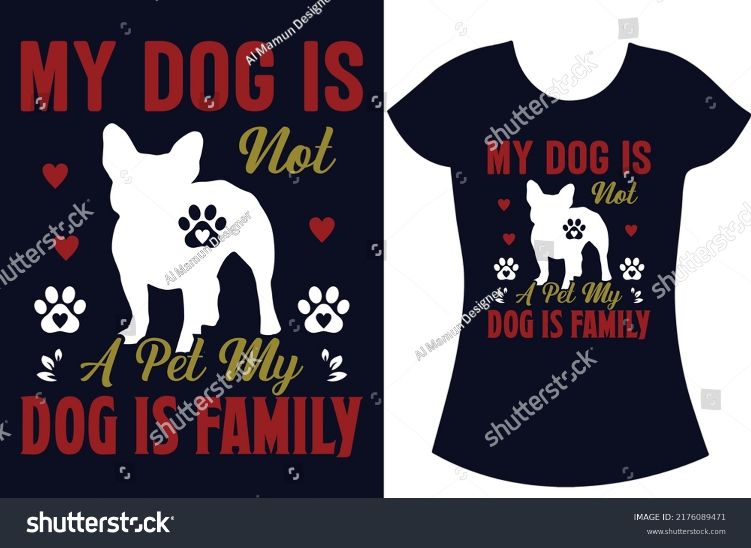 SVG of Dog typography t shirt design. Dog svg t shirt design for women. Dog lover t shirt. svg