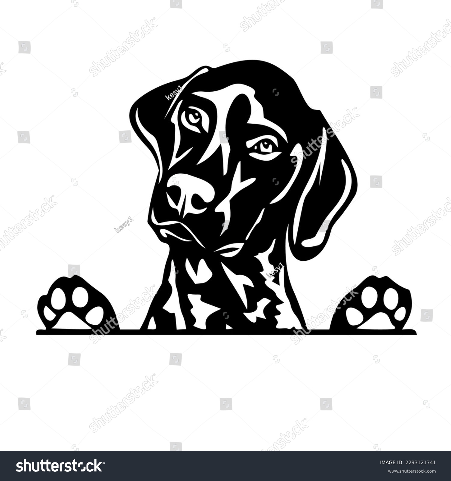 SVG of dog vector icon. dog lovers icon svg