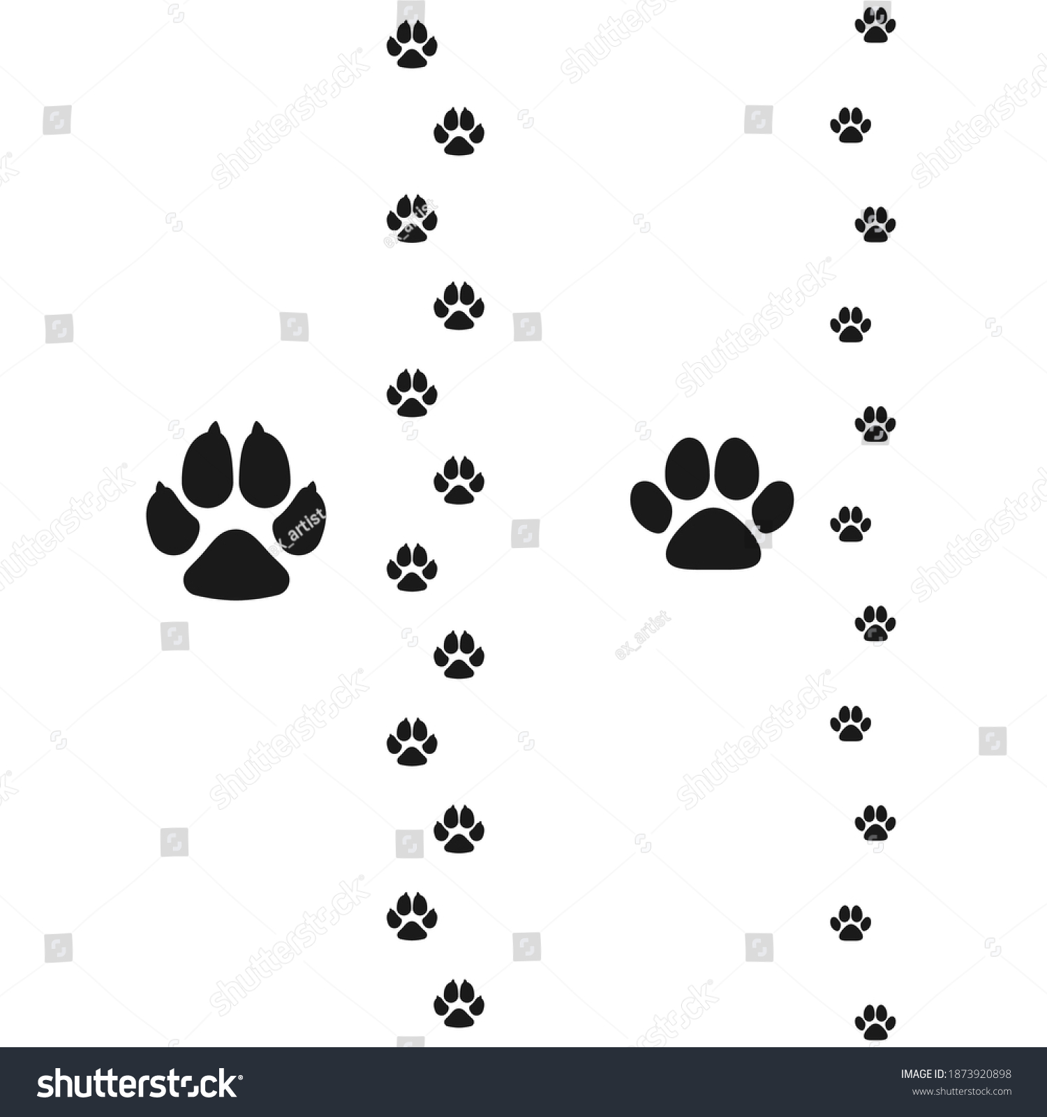 268,183 Animal feet Images, Stock Photos & Vectors | Shutterstock