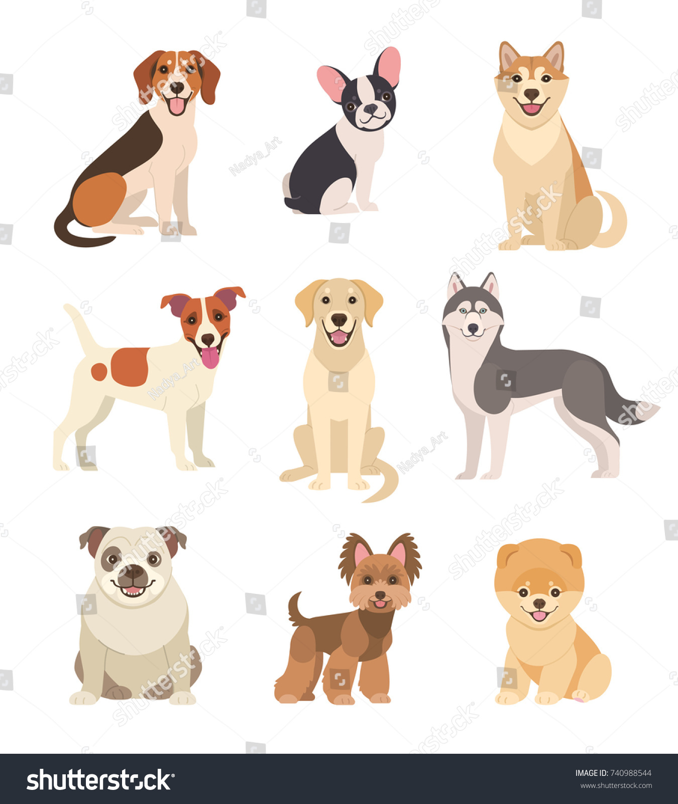 711,141 Dog vectors Images, Stock Photos & Vectors | Shutterstock