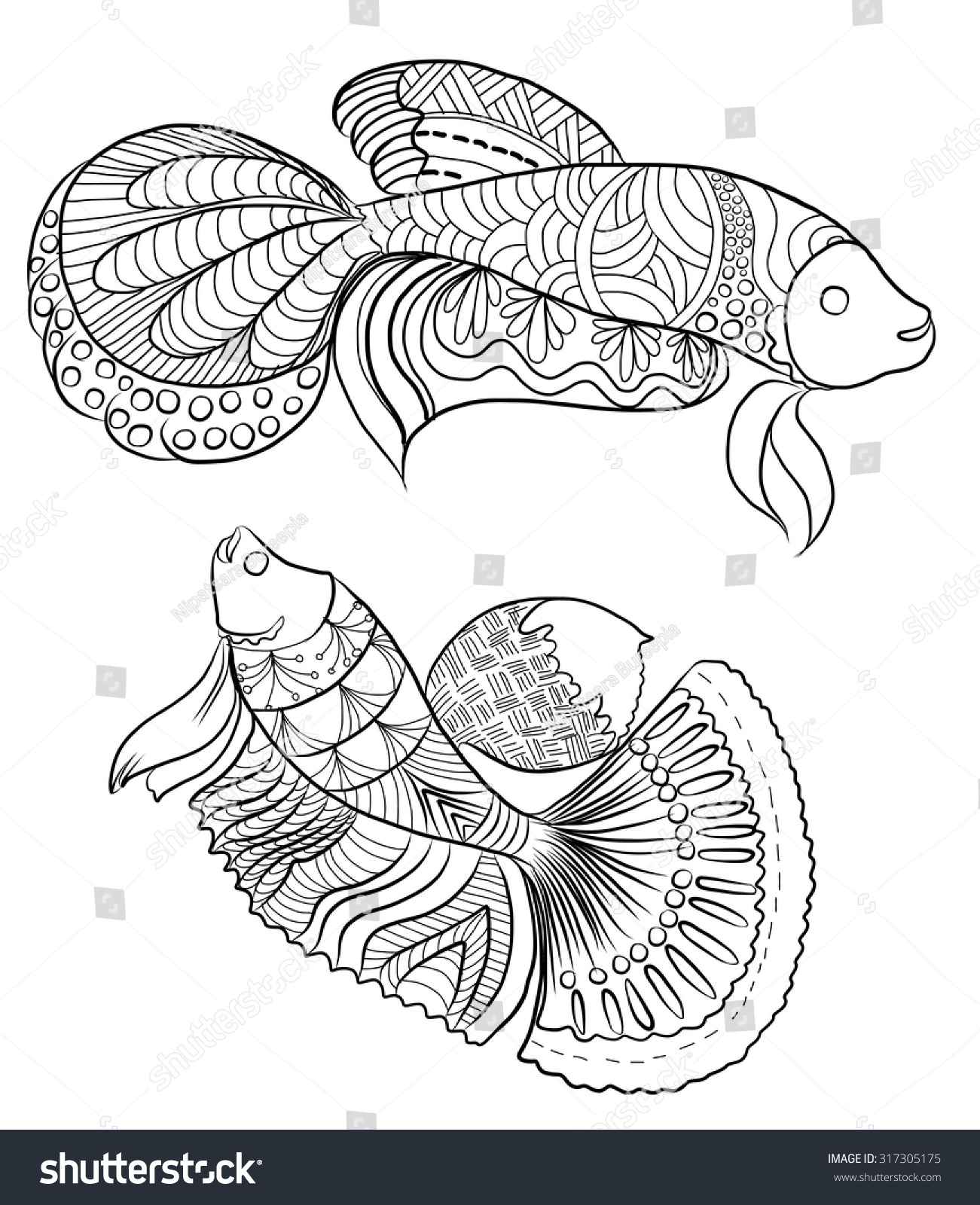 Kumpulan Doodle  Art Of Fish Doodlegaleri