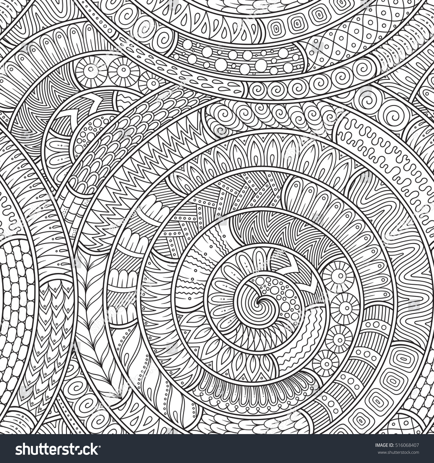 Doodle Background Vector Doodles Flowers Paisley Stock Vector Doodle background in vector with doodles flowers and paisley Vector ethnic pattern can be