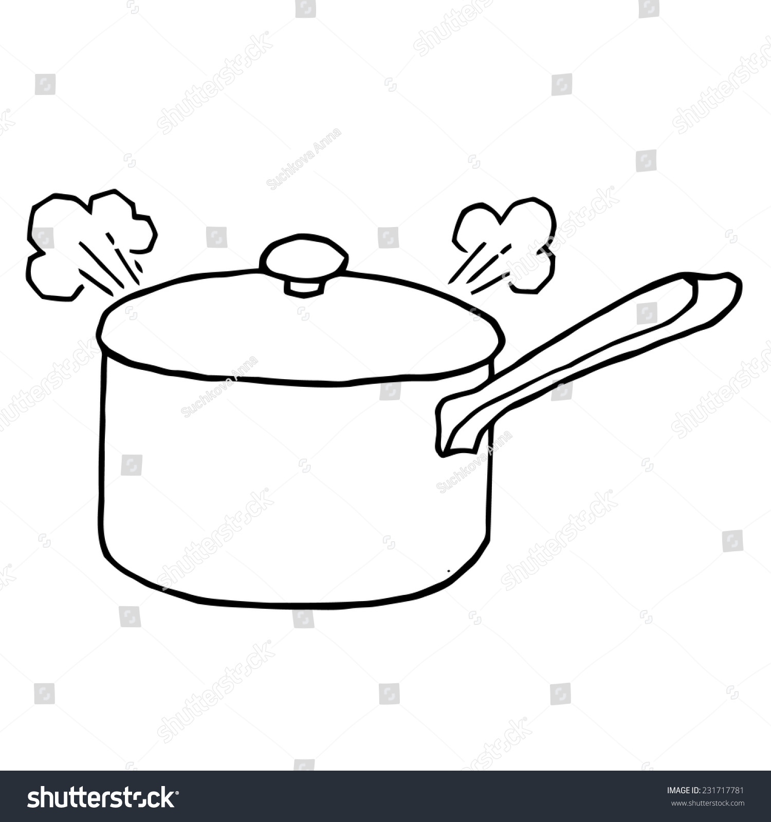 9994 Cooking Pot Doodle 이미지 스톡 사진 및 벡터 Shutterstock 0365