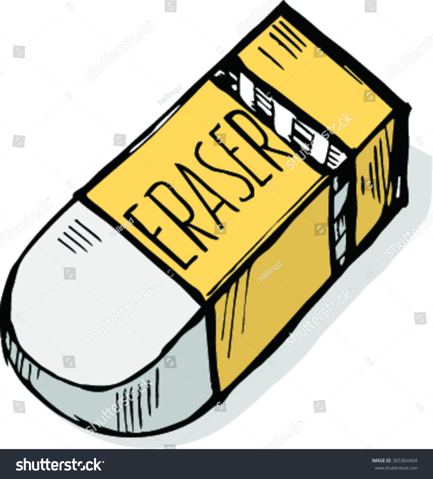 eraser stick for drawing