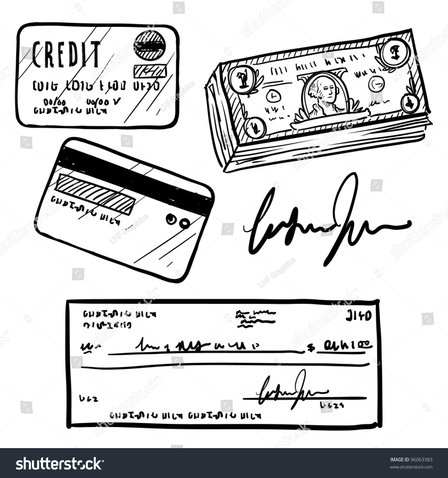 How To Draw A Credit Card MeaningKosh