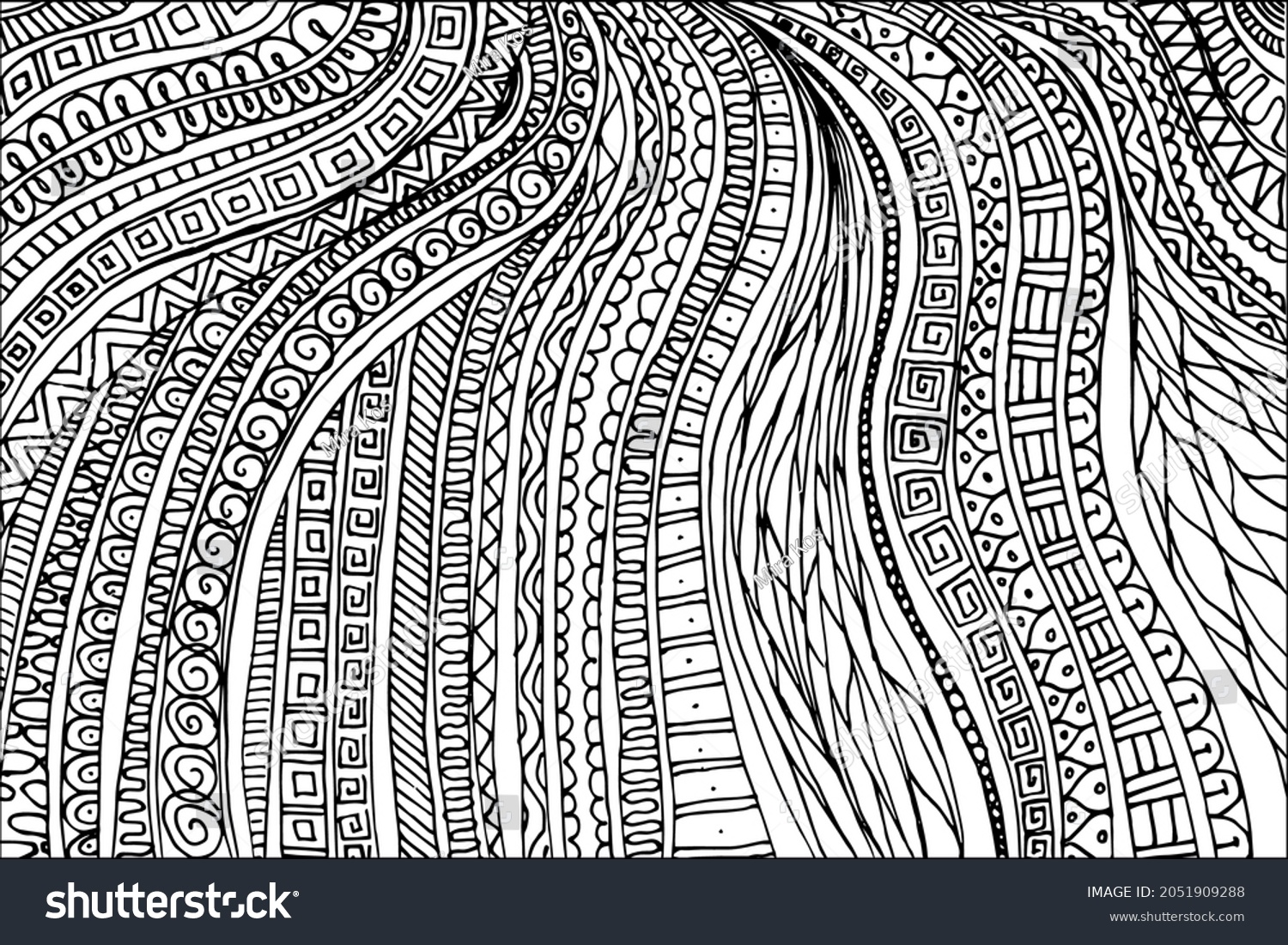 psychedelic coloring pages images stock photos vectors shutterstock