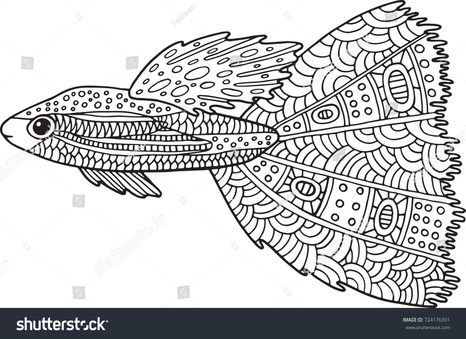 66  Zentangle Coloring Pages Animals  Best HD