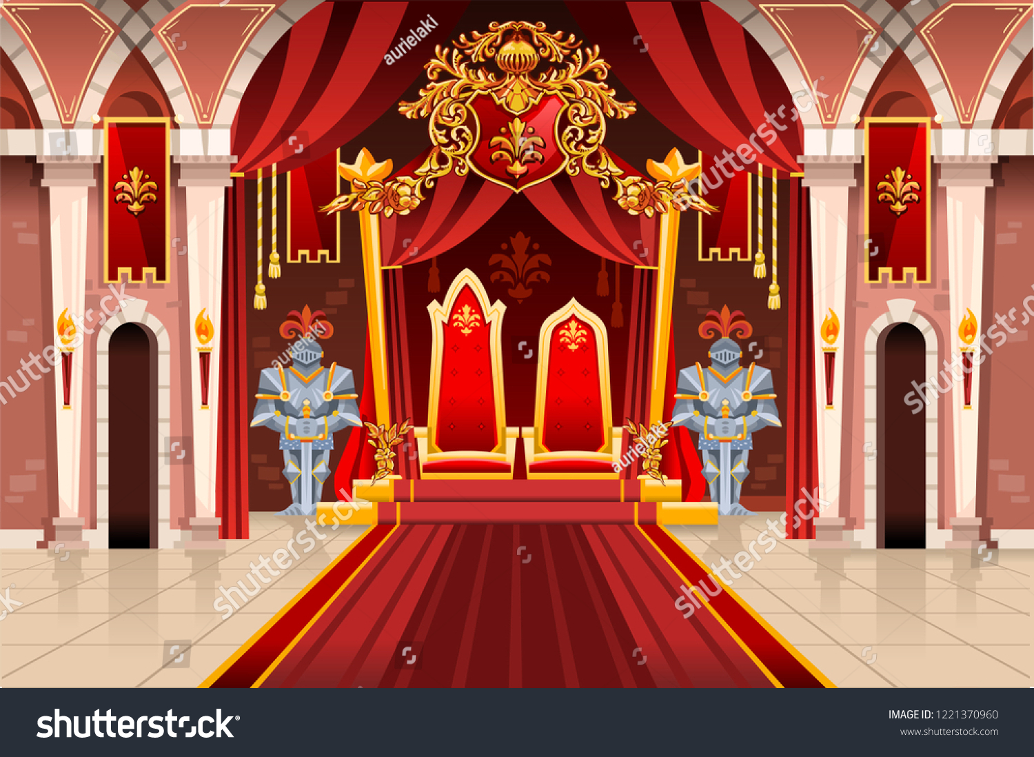 31,325 Royal castle Stock Vectors, Images & Vector Art | Shutterstock