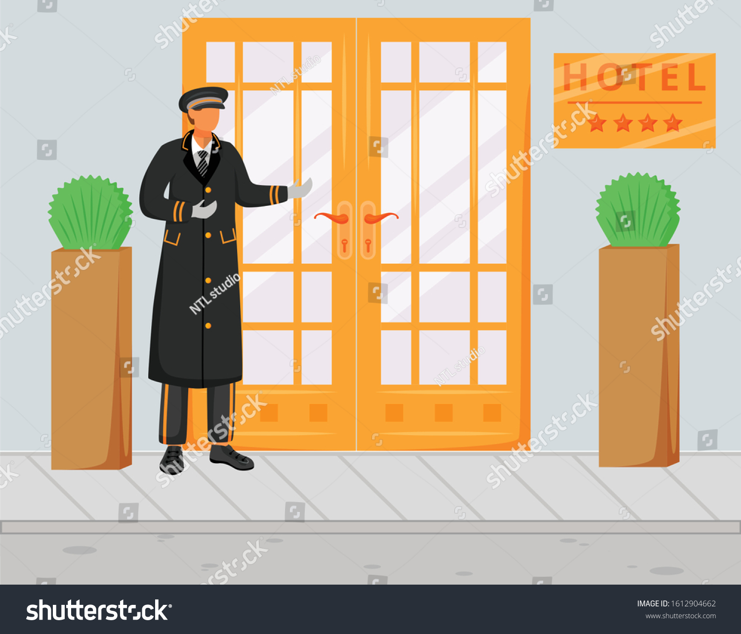 Doorman Stock Illustrations Images Vectors Shutterstock Doorman Stock Illustrations Images Vectors Shutterstock