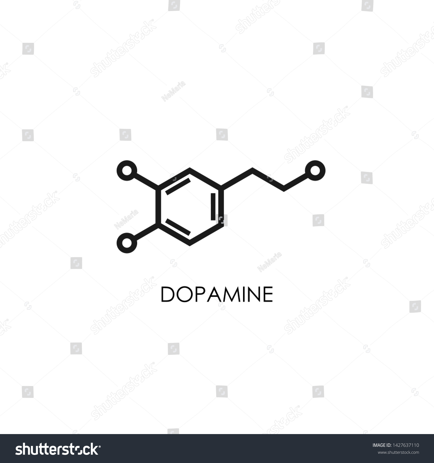 1,917 Dopamine molecule Images, Stock Photos & Vectors | Shutterstock