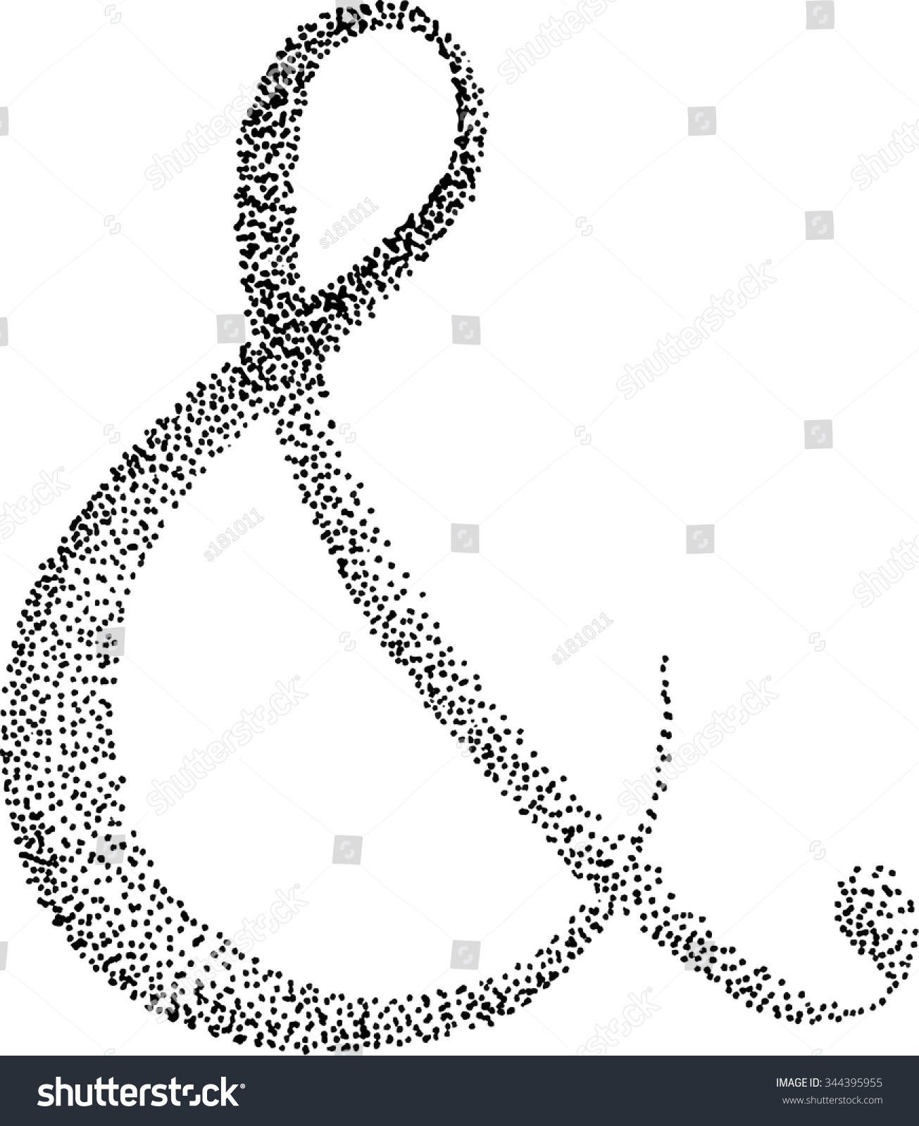 WHAT IS THE DIFFERENCE BETWEEN DOT AND AMPERSAND IN visual data 8