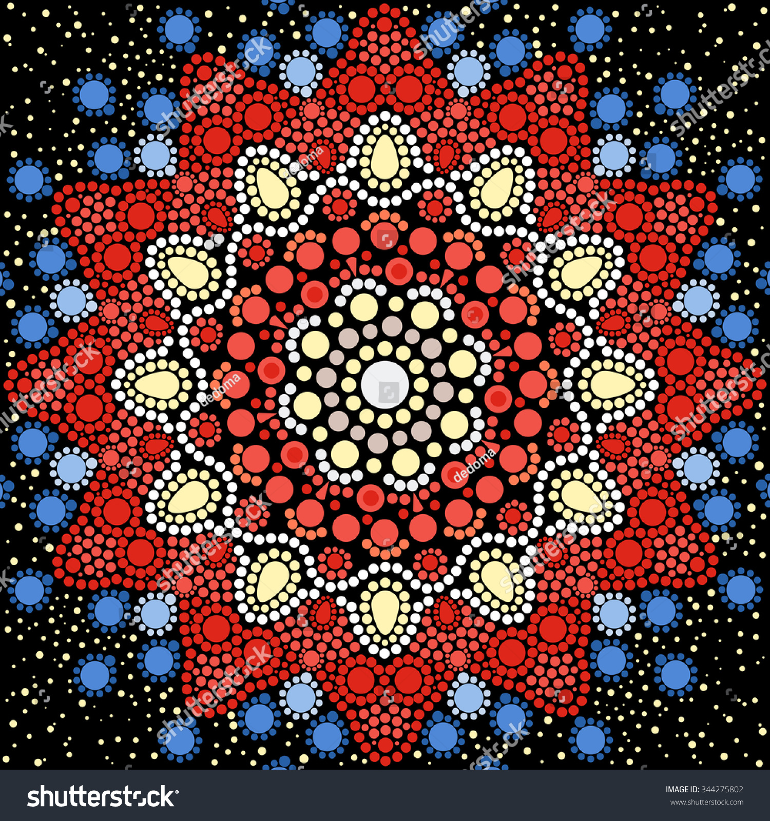 Aboriginal Mandala