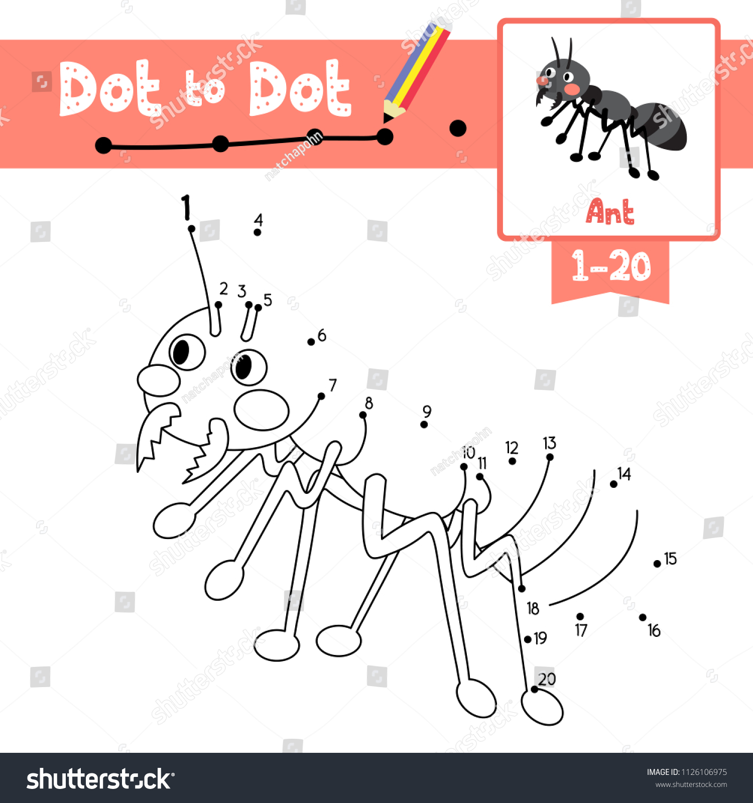Dot Dot Educational Game Coloring Book Stock Vector Royalty Free Dot Dot Educational Game Coloring Book Stock Vector Royalty Free