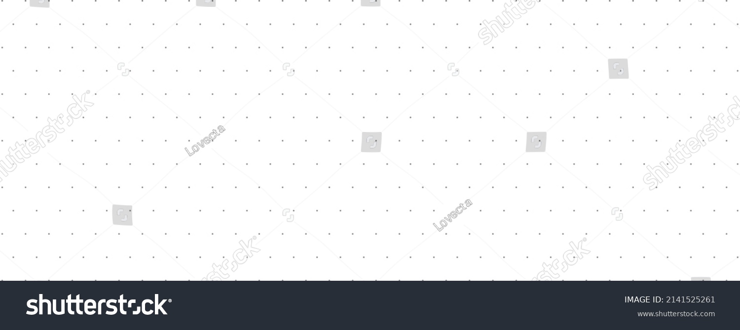 Dots Grid Background Square Graph Paper Stock Vector (Royalty Free ...