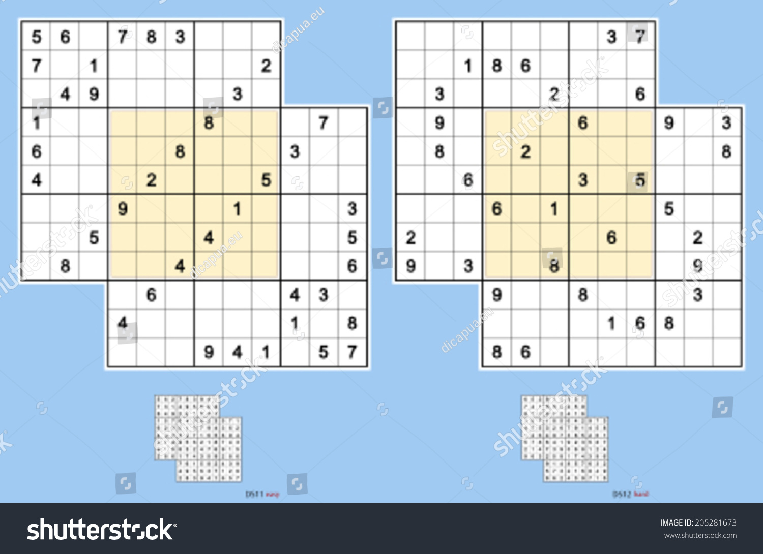 sudoku grid template