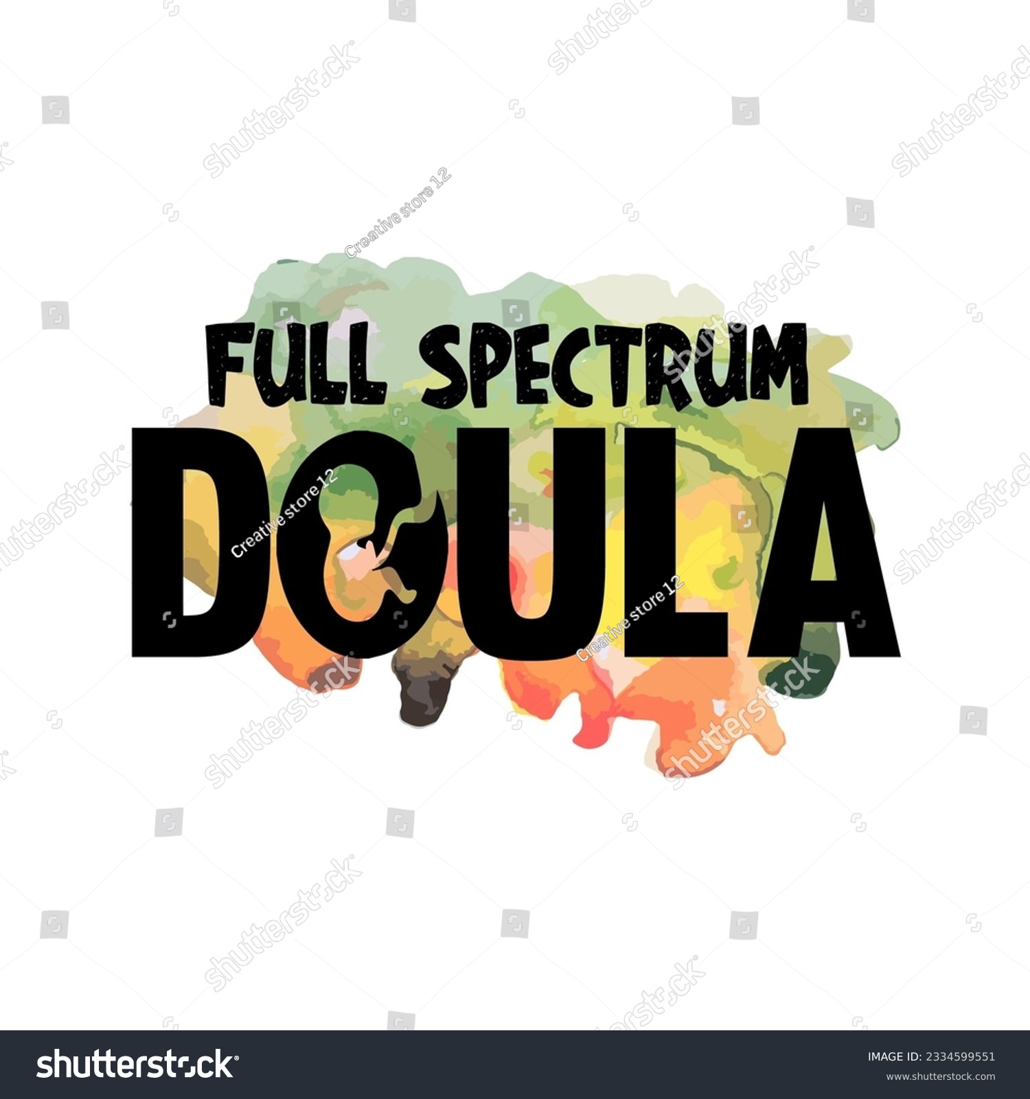SVG of Doula SVG Design,  Doula T-shirt Design svg