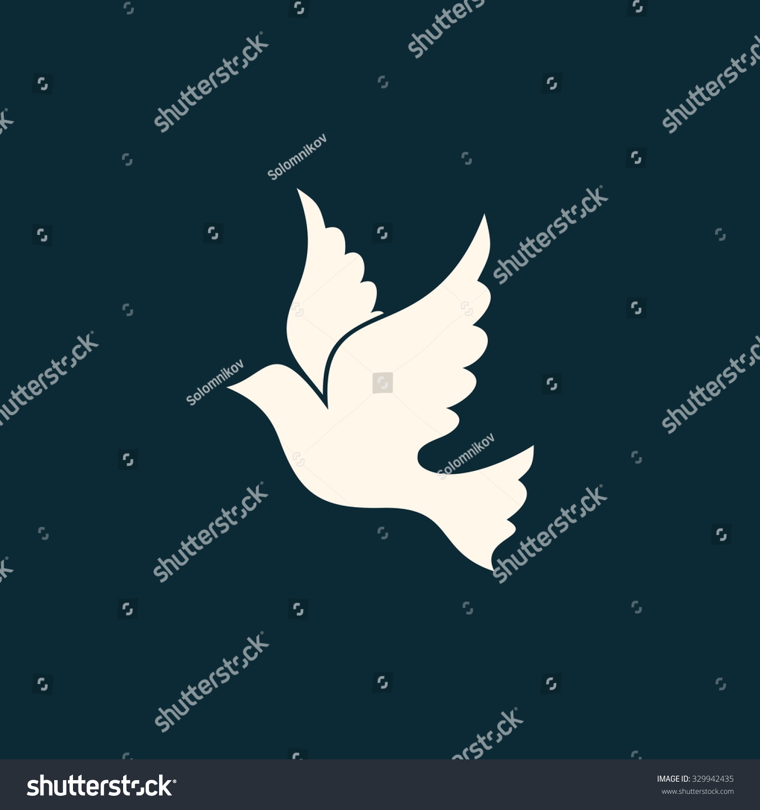 Holy Spirit Dove SVG