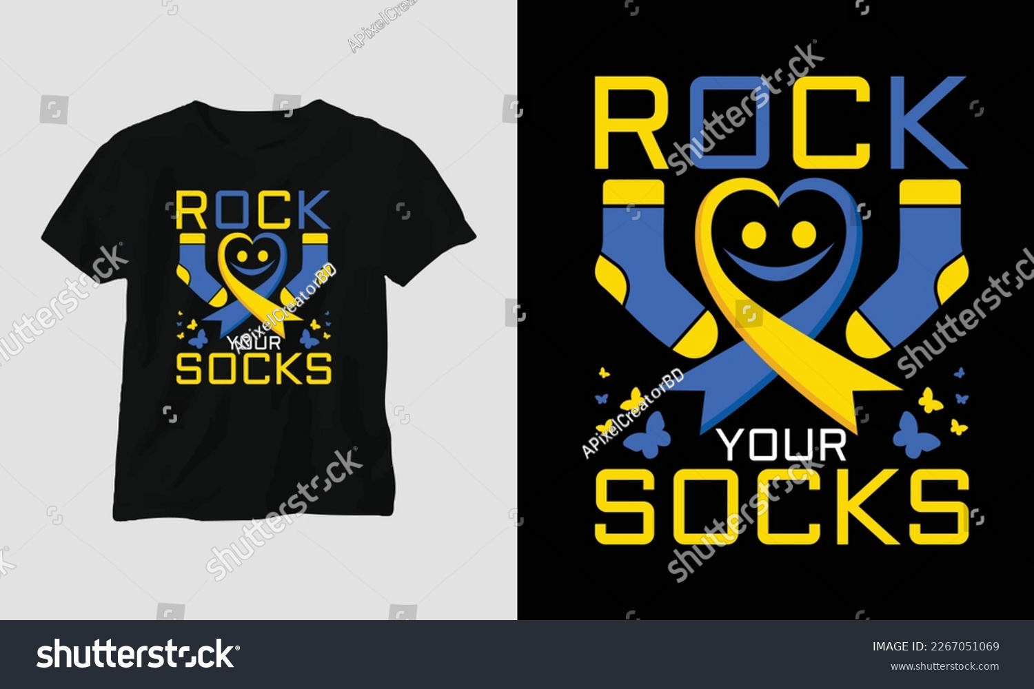 SVG of Down syndrome t-shirt and apparel design. Vector print, typography, poster, emblem, festival  svg