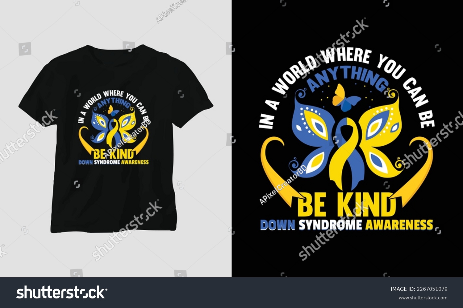 SVG of Down syndrome t-shirt and apparel design. Vector print, typography, poster, emblem, festival  svg