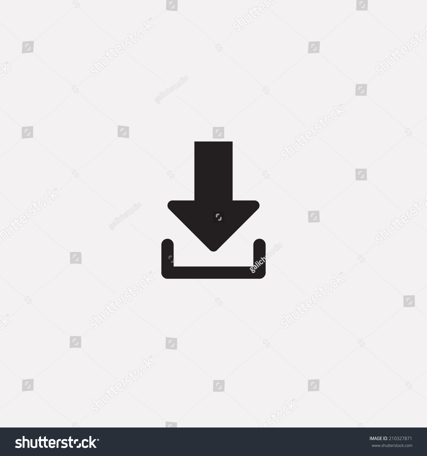 Download Upload Icon Load Symbol Vector Stock Vector (Royalty Free ...