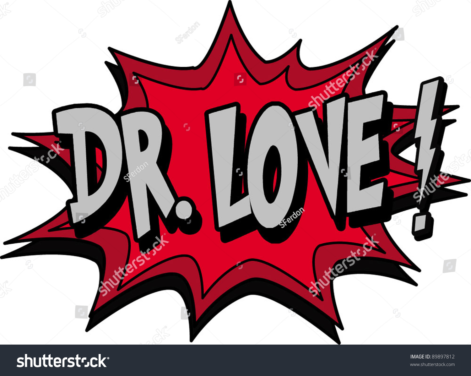 Dr Love Stock Vector Royalty Free 7812