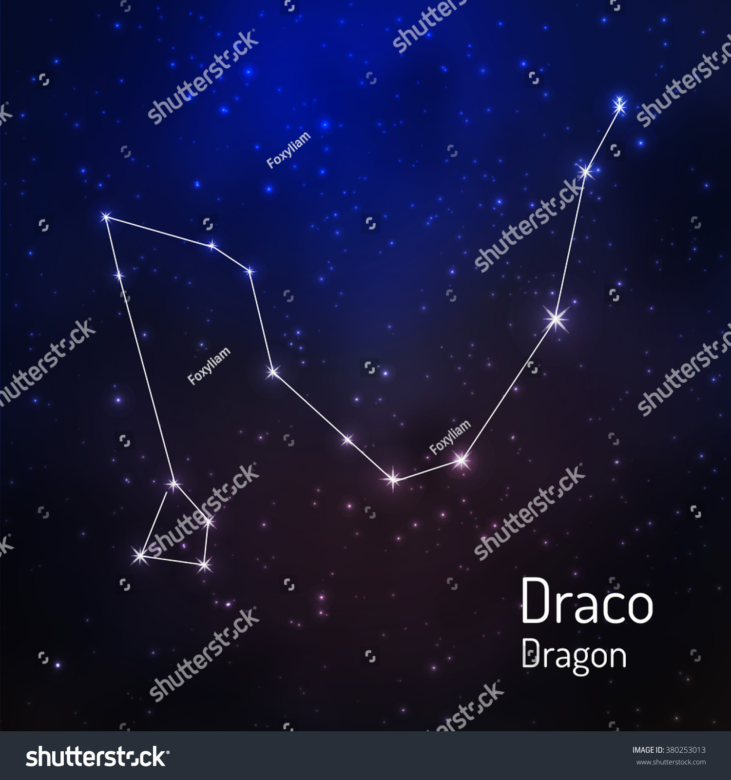 All 105+ Images Where Is The Constellation Draco Located In The Sky ...