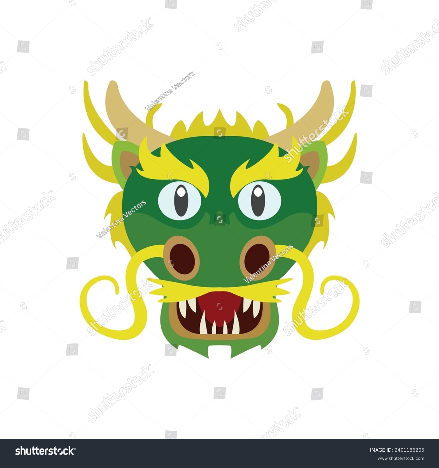 SVG of Dragon emoji vector symbol sign icon svg