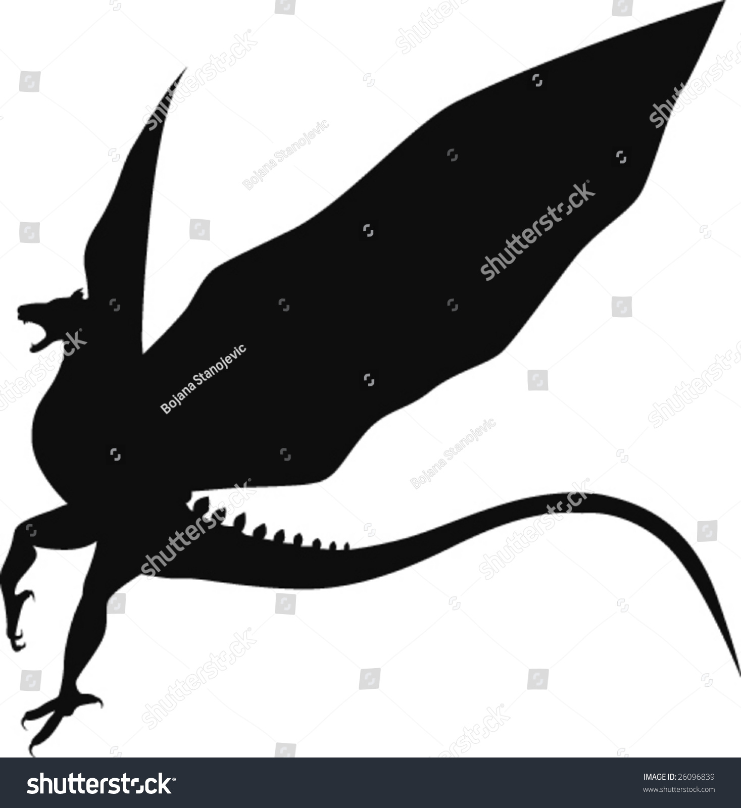 Dragon-Vector - 26096839 : Shutterstock