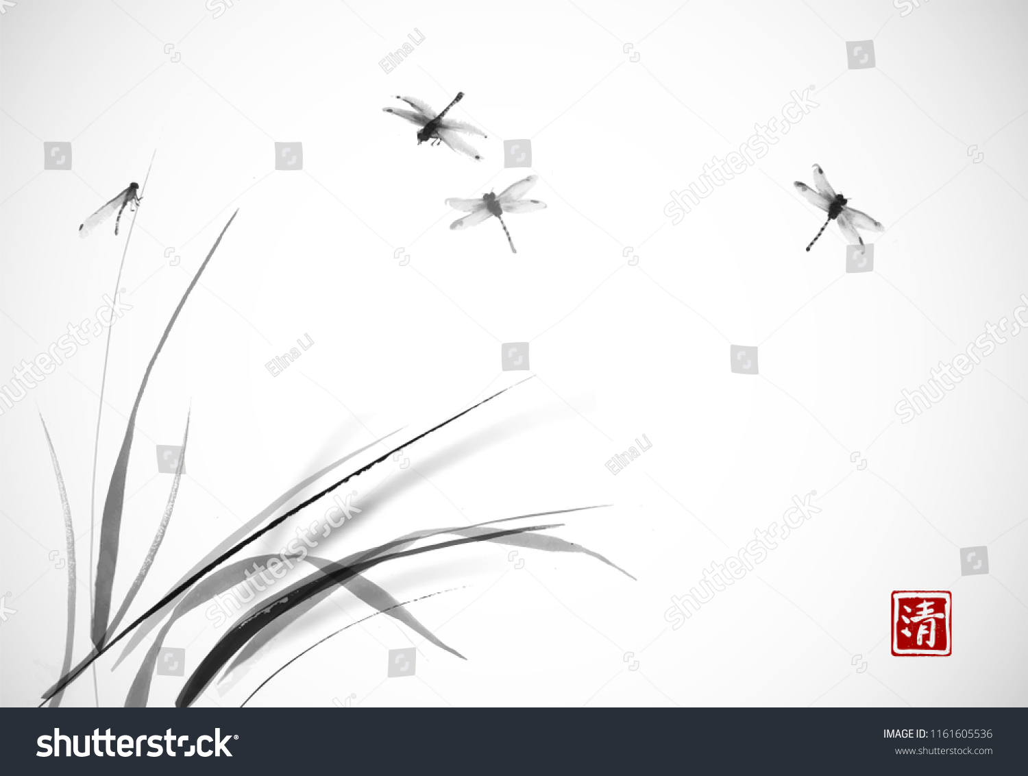 3,131 Dragonfly in japanese Images, Stock Photos & Vectors | Shutterstock