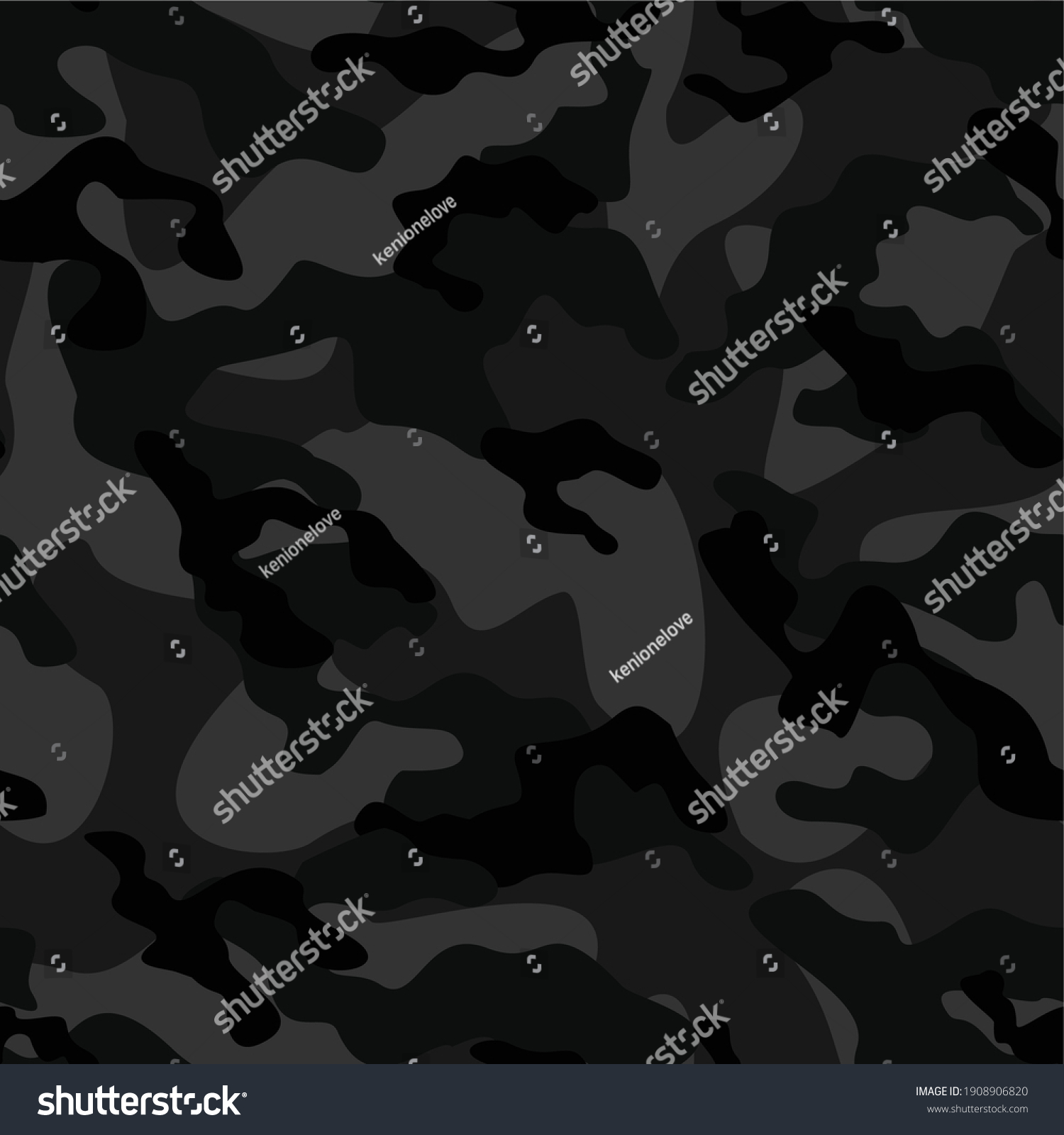 SVG of drak army camouflage vector seamless print svg