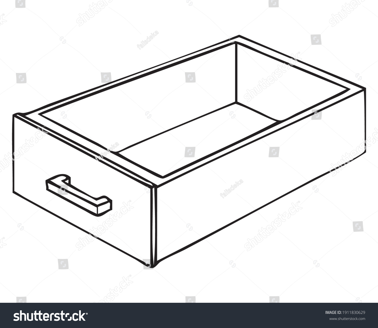 Drawer drawing Images, Stock Photos & Vectors Shutterstock