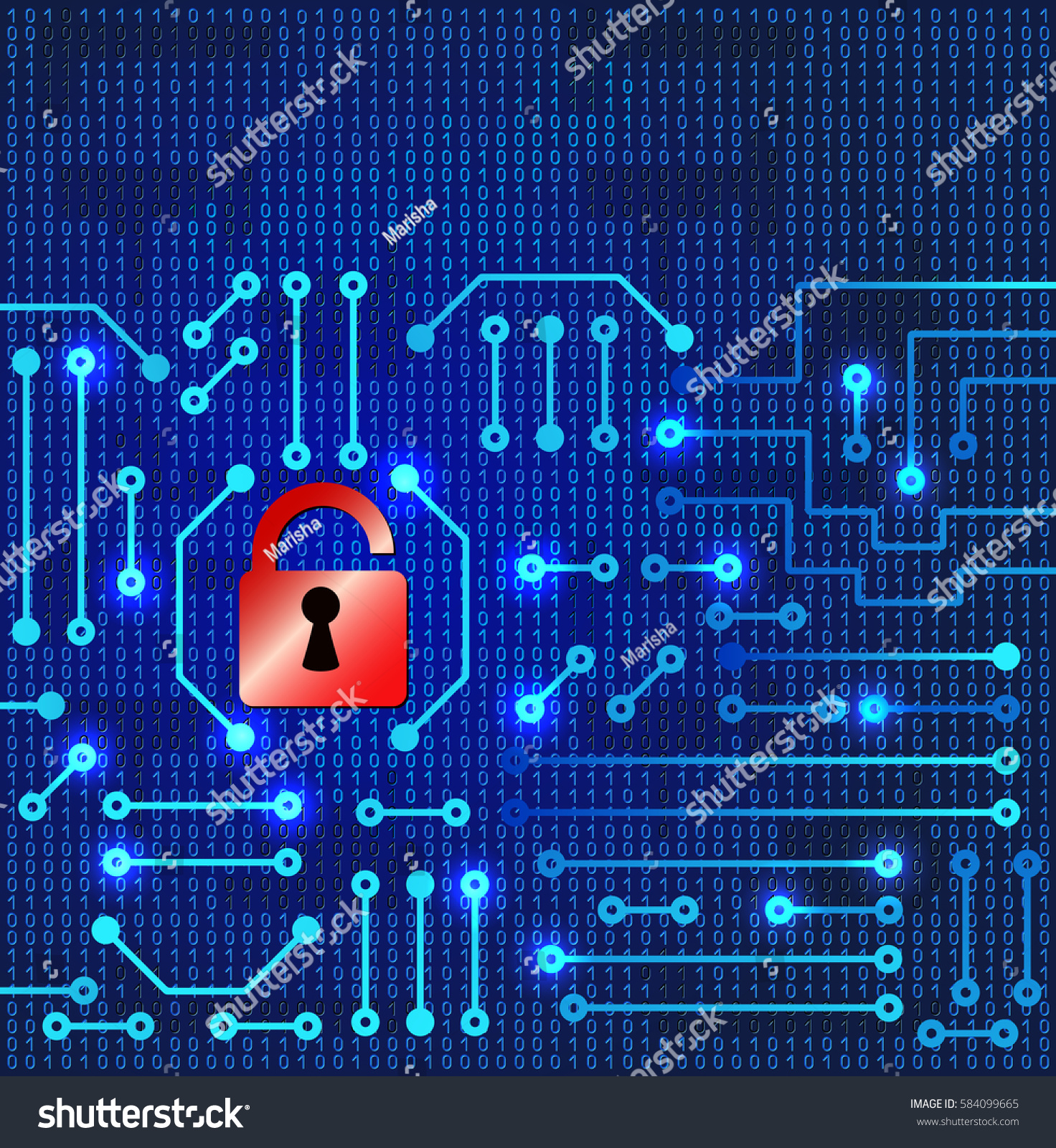 Binary code stock trading system