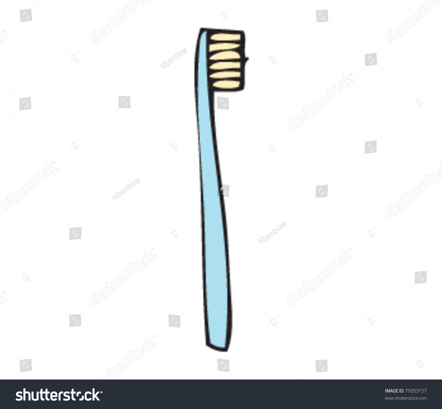 How To Draw A Toothbrush