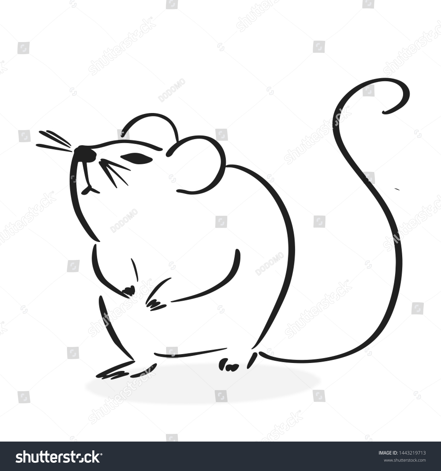 Drawing Cute Rat Images | aesthetic guides