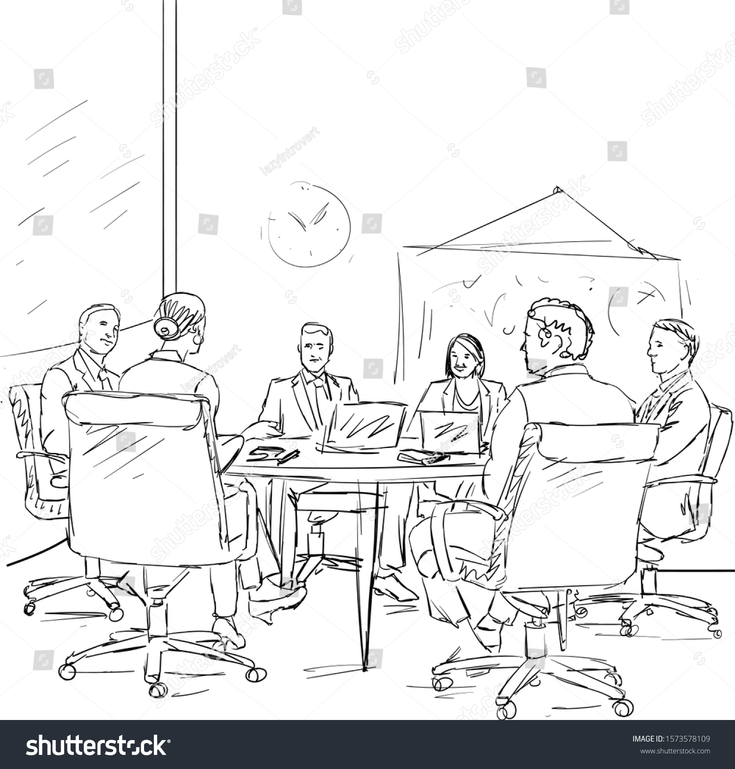 87,153 Meeting sketch Images, Stock Photos & Vectors Shutterstock