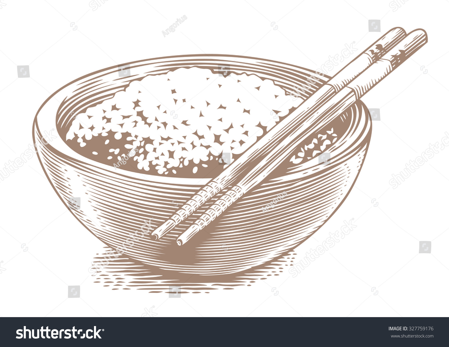 2,287 Rice wooden bowl Stock Illustrations, Images & Vectors | Shutterstock