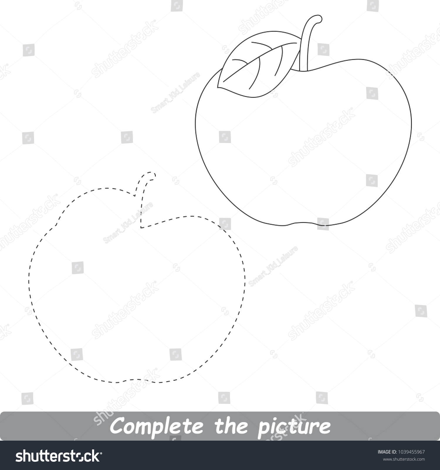 worksheet Kids Drawing Worksheet awesome kids drawing worksheet image collection printable coloring preschool easy gaming stock vector 1039455967