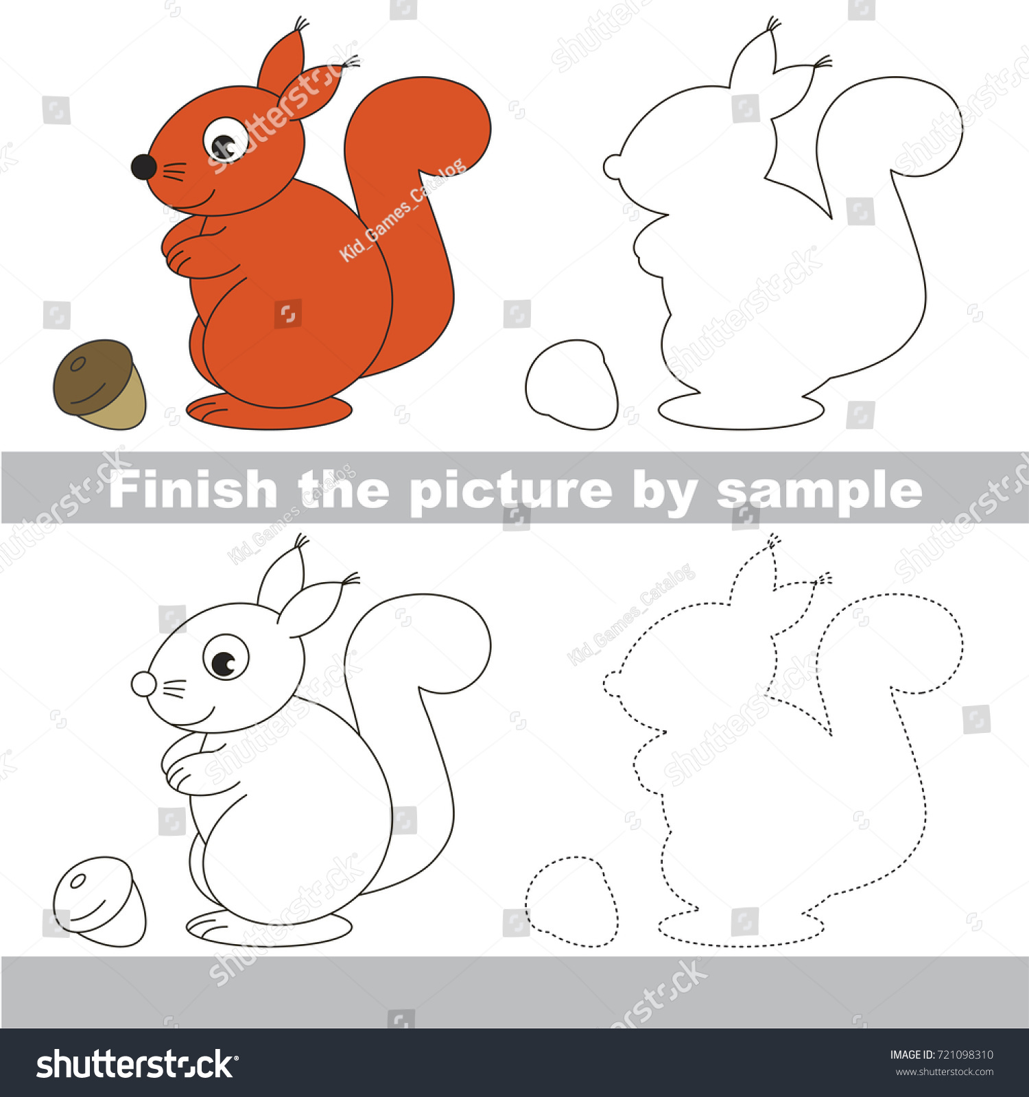 drawing worksheet preschool kids easy gaming stock vector 721098310 shutterstock - Preschool Drawing Worksheets drawing worksheet preschool kids easy gaming stock vector 721098310 shutterstock - Preschool Drawing Worksheets