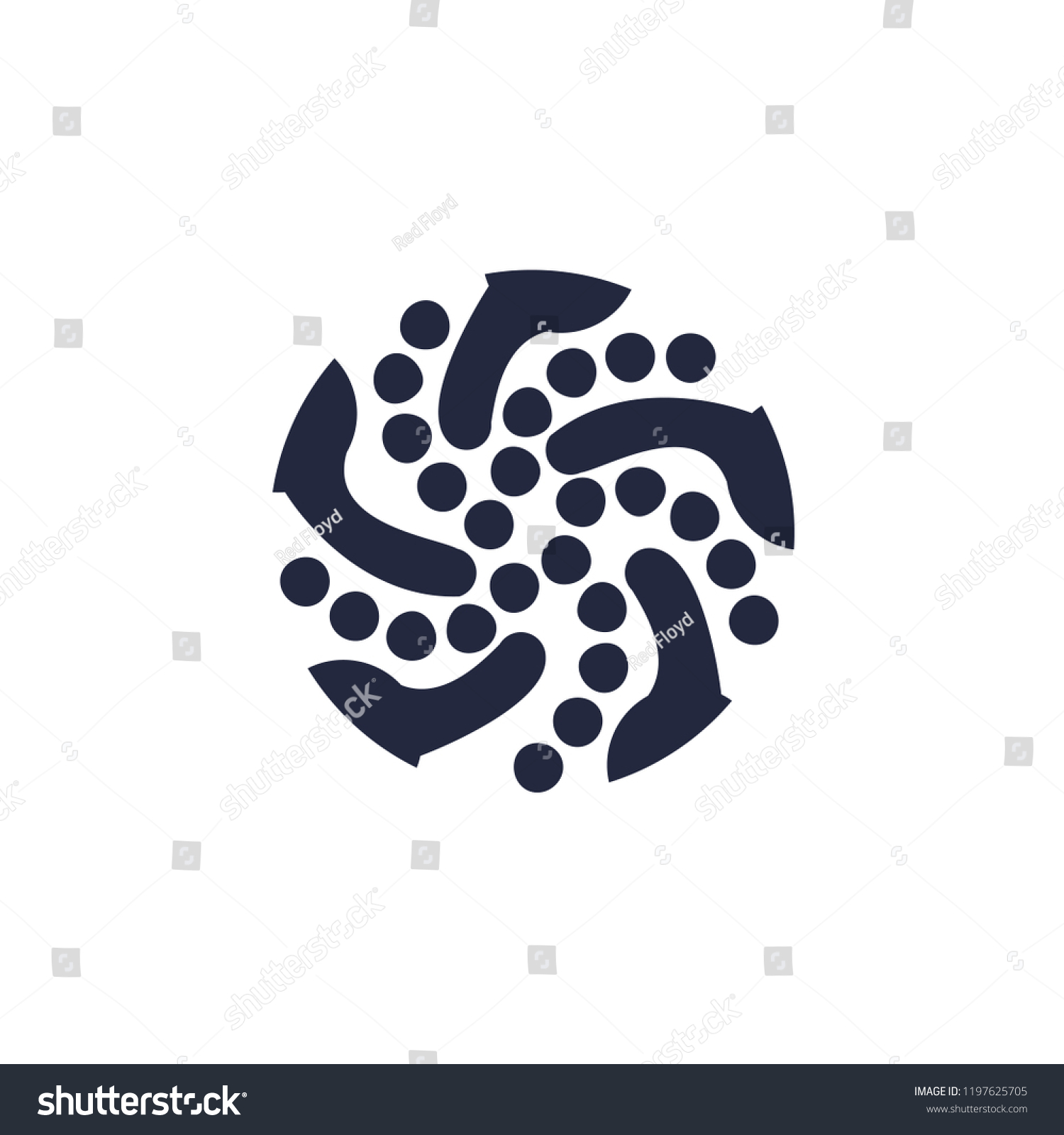 Drilling Engineering Logo Vector Abstract Symbol Stock Vector (royalty 