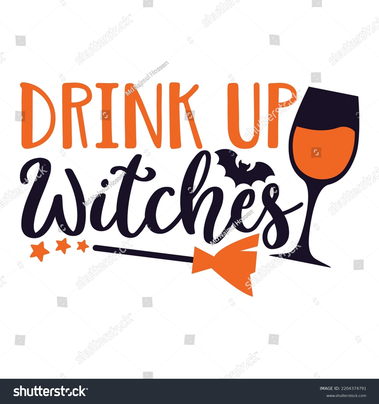 SVG of Drink Up Witches, Happy Halloween Shirt Print Template Sweeet Halloween Pumpkin candy Scary Boo Witch Spooky Bat Vintage Retro Grim Reaper Fairy hocus pocus, Sanderson sisters vector svg