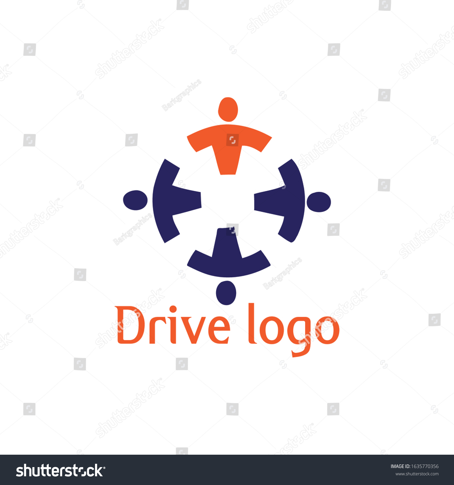 Drive Logo Car Logo Template Stock Vector (Royalty Free) 1635770356 ...